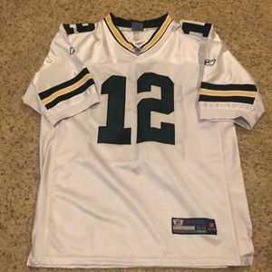 Green Bay Packers #12 Rodgers jersey sz 52